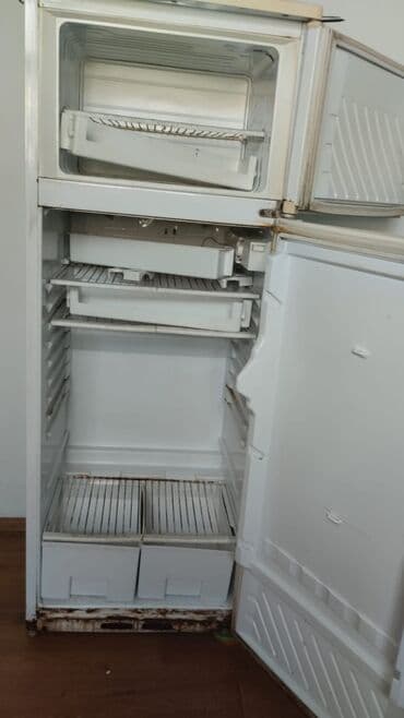 Çaydanlar: İşlənmiş 2 qapılı Cinar Soyuducu Satılır, rəng - Ağ — 2