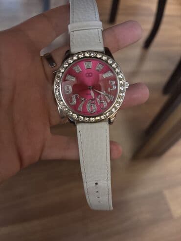 İşlənmiş, Qol saatı, rəng - Ağ lalafo.az -da İşlənmiş, Qol saatı, rəng - Ağ