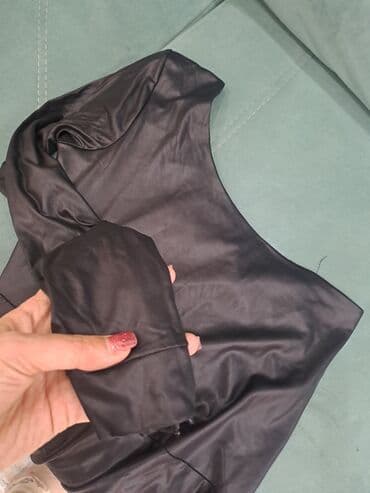 tək qaş: Yumusaq deri.tek qollu. qisa.yandan oz parcasi ile b.aglanir.ela — 1