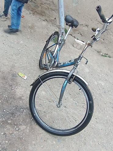 qremin velosiped: Şəhər velosipedi Stels, 26", sürətlərin sayı: 1 — 5