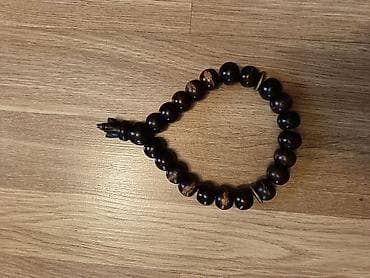 Чётки: Material: Təmiz Kuka ağacı (İstifadə olunduqca qaralan və parlayan — 3