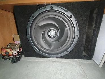 Автоэлектроника: Avtomobil üçün səs sistemi dəsti - Subwoofer: Kenwood KFC‑W3010, 30 — 1