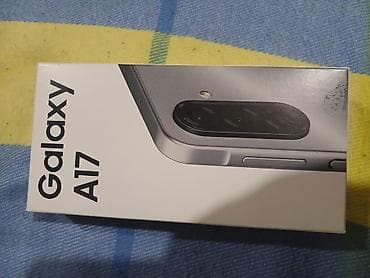 Samsung Galaxy A17, rəng - Boz