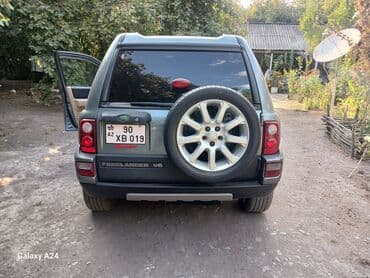 range rover qiyməti: Land Rover Freelander: 2.5 l | 2004 il 163023 km Ofrouder/SUV — 2