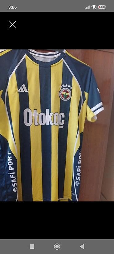 ney: Futbolka, Adidas, L, rəng - Sarı — 2