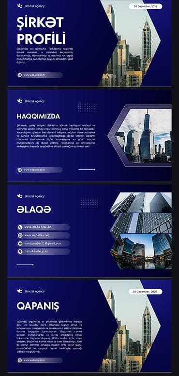 freelance az: Slayd/Cv/Post hazırlanması Qeyd: şəkildəki yazılar nümunədir — 1