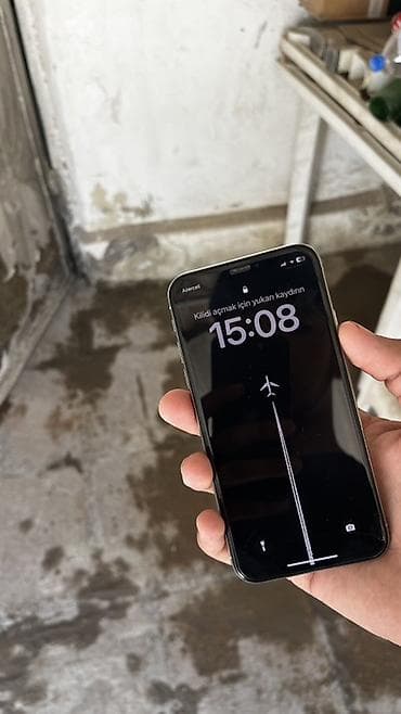 ayfon telefonları: IPhone X, 256 GB, Ağ, Face ID — 3