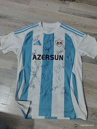 elfbar topdan satış: Futbolka, Adidas, L, rəng - Ağ — 2