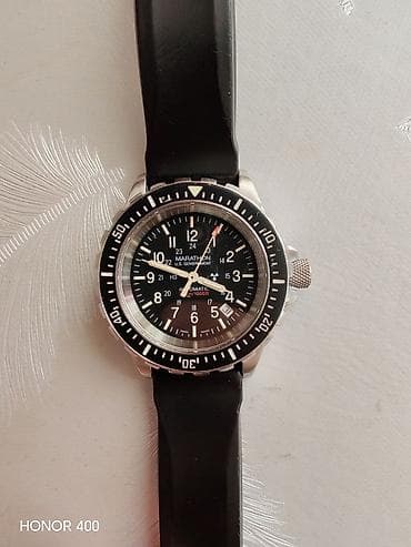 dini saat: Marathon Automatic Diver’s Watch (GSAR) – hərbi spesifikasiyalı dalğıc — 3