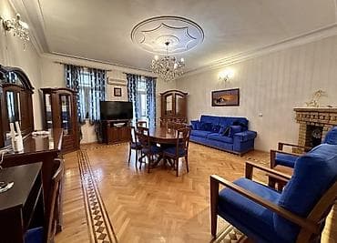 a herfi tortu: Mebel dəsti – klassik üslubda, tam komplekt Qonaq otağı: - Tünd — 1