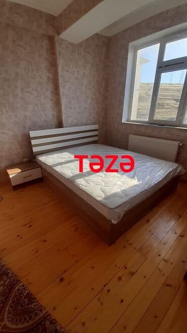 qoşa taxt: Şəkildəki Taxtların Matrasla Qiyməti 290 Azndir.Matras Üzərində 1 — 2