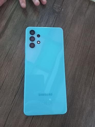 honor x9 b: Samsung Galaxy A32, rəng - Göy, İki sim kartlı — 1