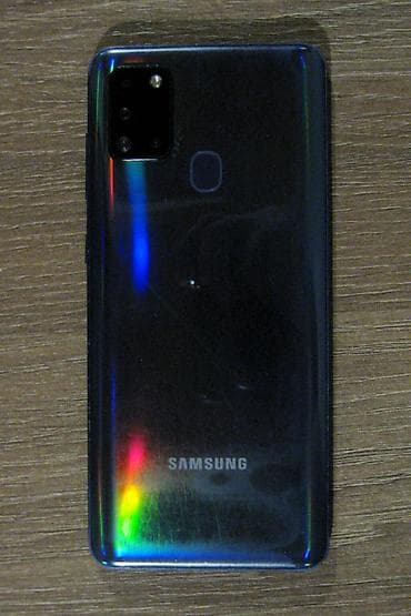 apple ipad mini 5: Samsung Galaxy A21S, rəng - Göy, Barmaq izi, İki sim kartlı, Face ID — 2