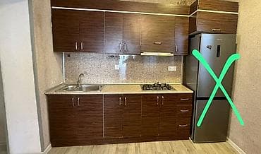 Metbex mebeli. 450azn. Real alıcıya endirim olacaq. Uzerinde qaz — 1