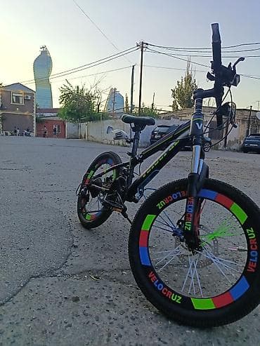 velosiped kameri: Velocruz dağ velosipedi Ela veziyyetdedir hech bir problemi yoxdur — 5