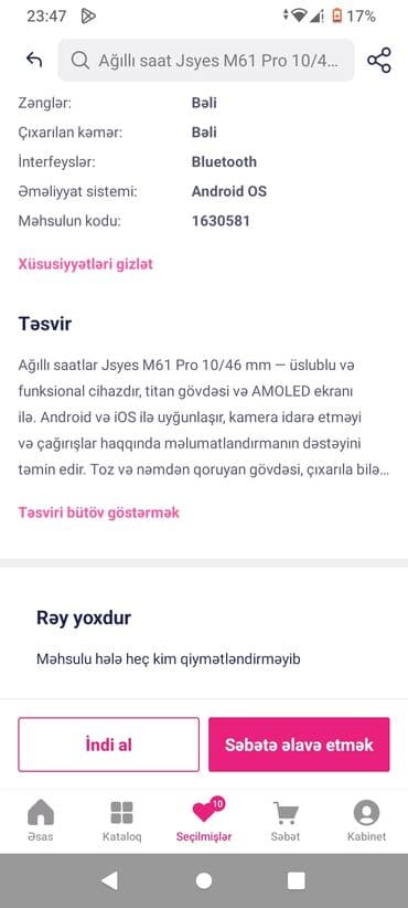 iphone 13 telefon: Yeni, Smart saat, Аnti-lost, rəng - Qara — 10