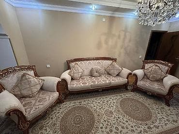 İşlənmiş, Divan, 2 kreslo