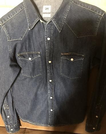 Köynək, Lee, S, rəng - Mavi — 1