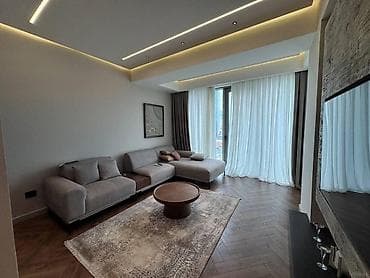Mənzillər: İcarəyə verilir 3 otaqlı yeni tikili 105 m², Elmlər Akademiyası m — 10