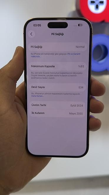 iphone 11 gold: IPhone 16 Pro, Desert Titanium, Face ID — 3