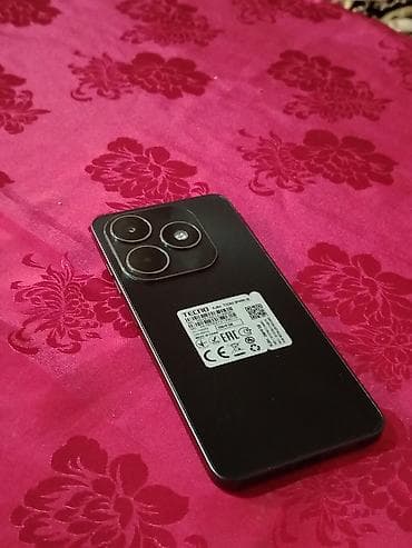 Tecno Spark 20, 256 GB, rəng - Qara