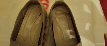 krosovka: Ölçü: 37, rəng - Bej, İşlənmiş — 3