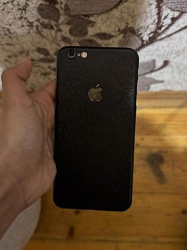 IPhone 6s Plus, 16 GB, Rose Gold, Barmaq izi