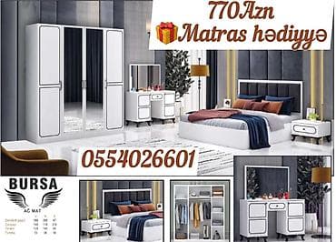 mis borular qiyməti: İkinəfərlik çarpayı, Yeni — 9