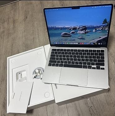 iphone adapteri: Apple Macbook M5 13 inch 16/512GB Koreyadan teze almisam tep tezedi — 1