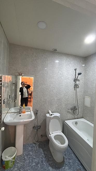 1 однокомнатная квартира: MAKLER DEUİLEM!!! Hövsan midada 1 otaqlı mənzil – mətbəx, yataq — 4