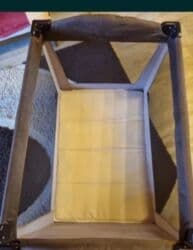 Manejlər: Mothercare qatlanan uşaq çarpayısı/oyun maneci Üstündə hədiyyə qalın — 3