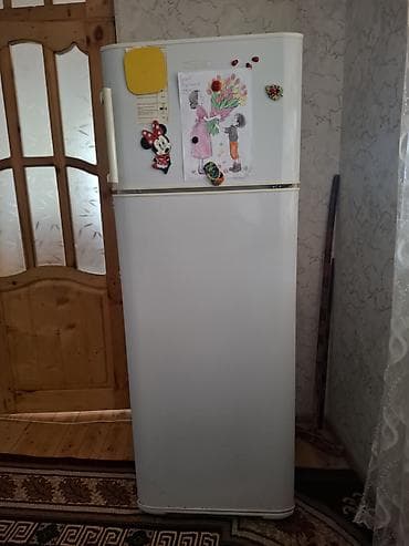 Mətbəx texnikası: 2 qapılı Biryusa Soyuducu Satılır, rəng - Ağ — 5