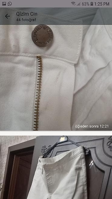 Cinslər: Cinslər, Emporio Armani, rəng - Ağ — 2