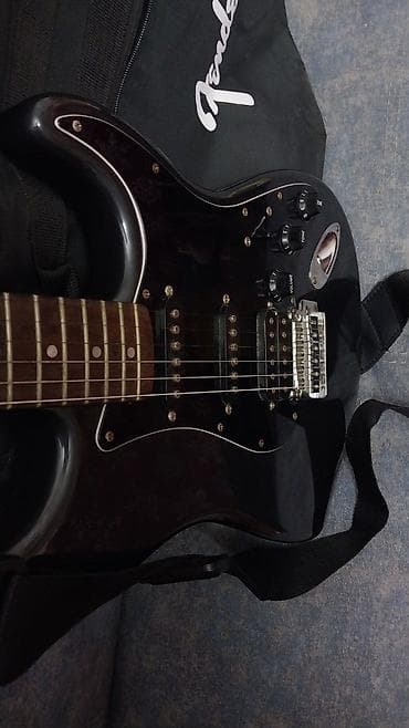 elektrogitara: Elektron gitara, Fender — 3