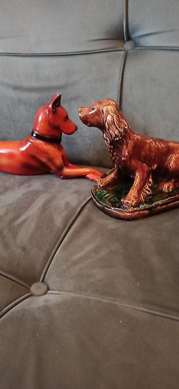 it sekilleri: Fiqur, Keramika, rəng - Ağ — 9