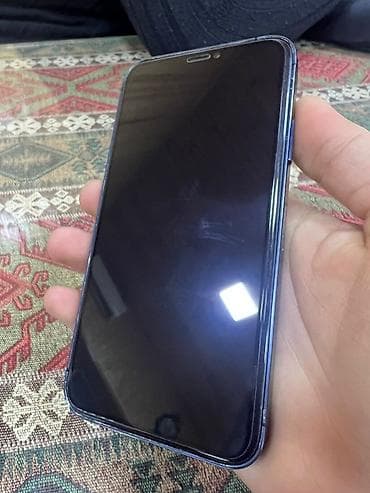 IPhone X, 256 GB, Blue Titanium