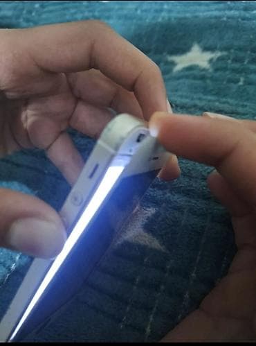 iphone vip: IPhone 6, Gümüşü, Barmaq izi — 8