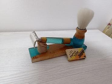 Taxta stenddə klassik ülgüc dəsti - Klassik T‑tipli metal ülgüc