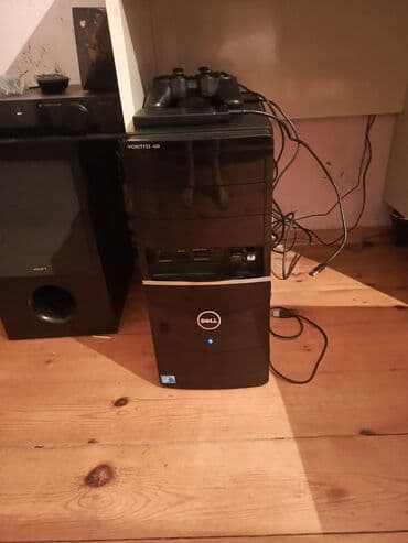 komputer personal: Dell Vostro 420 series personal kompüteri. Intel Core2 Quad Q9400 — 4