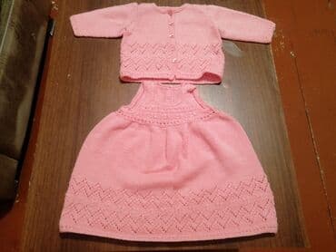 новорожденные вещи для мальчиков: Комплект, Для девочек, 0 - 3 мес., Baby Pink — 1