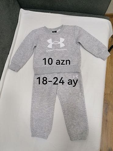 giyim: 10 azn biri. 2-3 yaş Uşaq dəstləri 2-3 dəfə geyinilib eyni təzə kimidi — 8