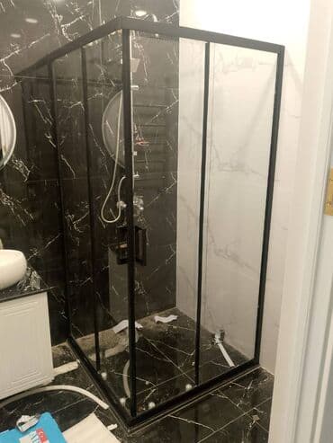 tuş kabin: Duş kabinlar. istənilən ölçüdə var — 2