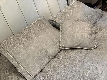 borular: Yataq üçün Yeni rəng - Gümüşü Yataq örtüyü — 2