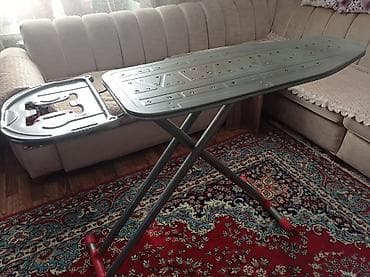 lövhe: Metal ütü masası - Tam metal səth və möhkəm metal ayaqlar – istiliyi — 4