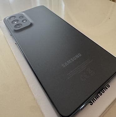 pubg hesab random: Samsung Galaxy A73 5G, 128 GB, rəng - Boz, Sensor, Barmaq izi — 3