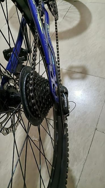 velosiped kameri: Dağ velosipedi – 24” təkərli, alüminium gövdə Xüsusiyyətlər: - — 5