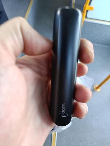 Ploom elektron tütün qızdırıcı cihaz - Brend: Ploom - Rəng: qara, mat