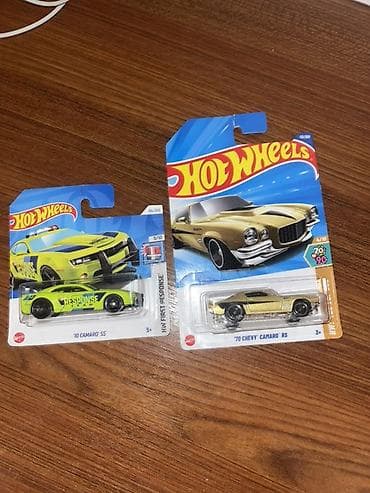 İncəsənət və kolleksiyalar: Hot Wheels kolleksiya dəsti – 2 ədəd die-cast modellər ikisi birge — 1