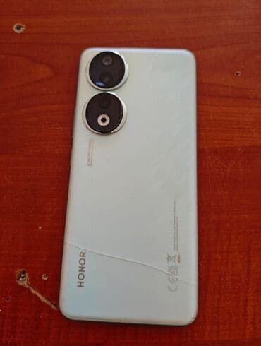 telefon uzlukleri: Honor 90, Barmaq izi — 1