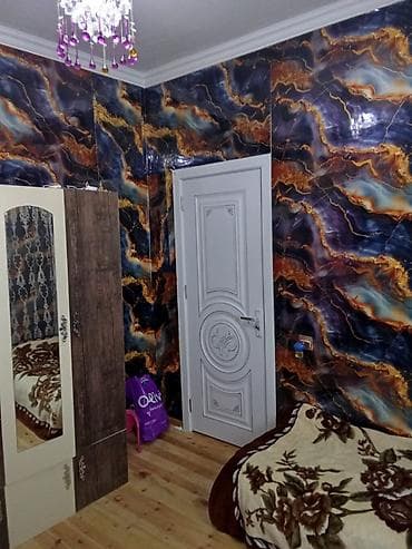 yeni günesli: 1 otaqlı həyət evi Xüsusiyyətlər: - Həyətyanı sahə: daş çınqıllı — 4